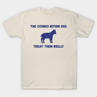 Cosmos Within Dog T-Shirt